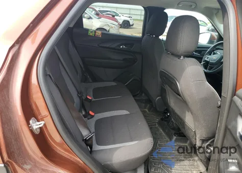 2021 Chevrolet Trailblazer Lt z USA, uszkodzony, nr VIN KL79MPSLXMB058278